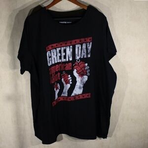 Green day shirt